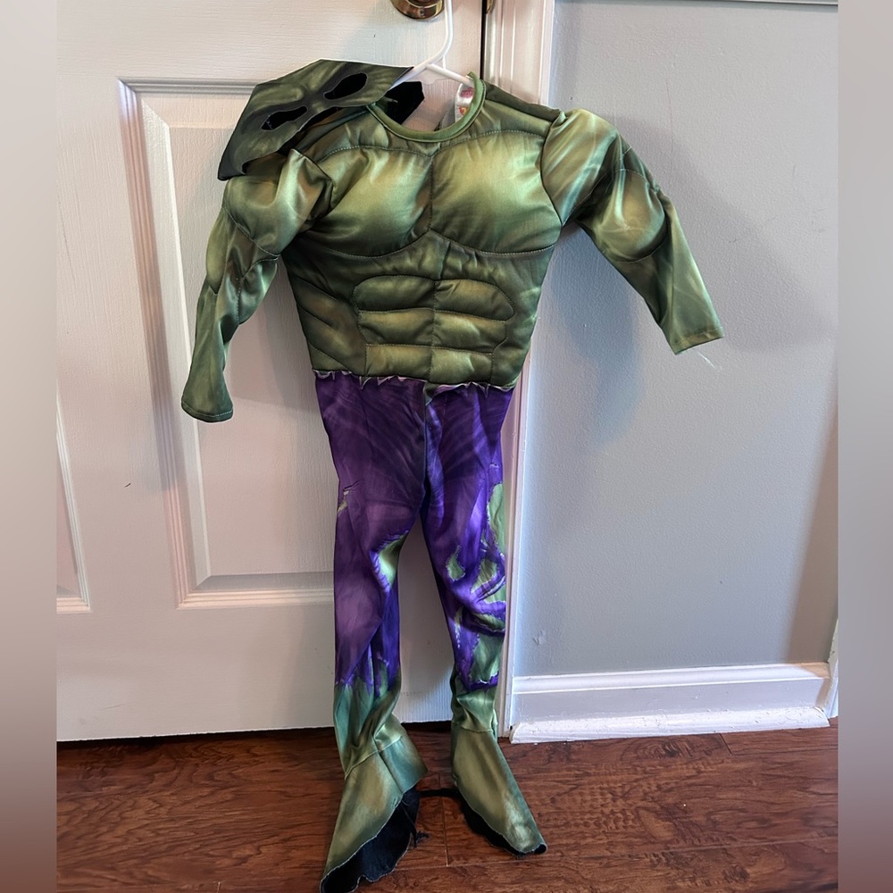 Boys 4t Halloween hulk costume